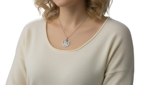 Moon Lotus Necklace ϡνͥå쥹
