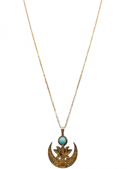 Moon Lotus Necklace ϡνͥå쥹
