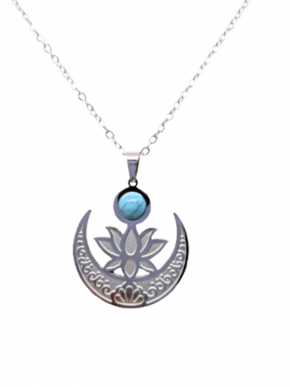 Moon Lotus Necklace ϡνͥå쥹
