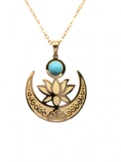Moon Lotus Necklace ϡνͥå쥹

