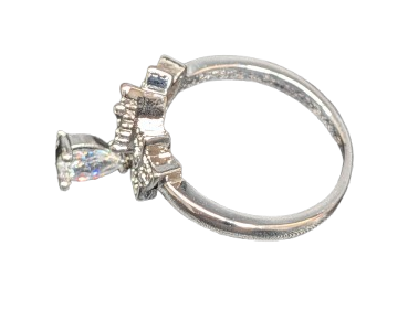 ʽɤϡμ󥰡Divine Feminine Lotus Tear Ring