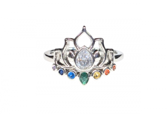 ϡμ󥰡Lotus Guardian Goddess Ring