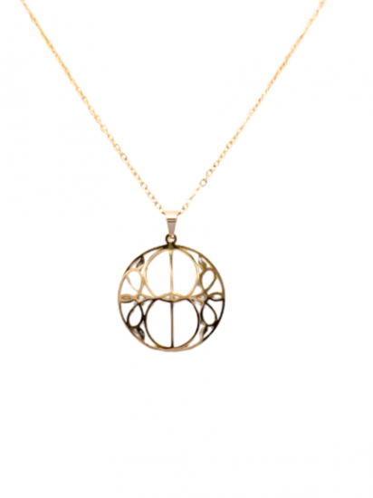 ʥȡ ͥå쥹Goddess Gate Vesica Necklace