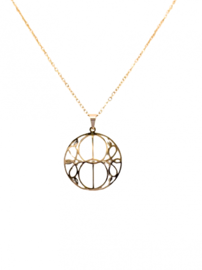 ʥȡ ͥå쥹Goddess Gate Vesica Necklace