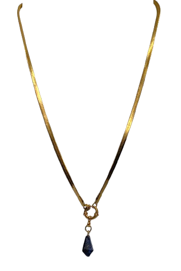 ޥͥå쥹Tears of the Goddess &#8211; Lapis Necklace