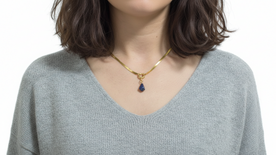 ޥͥå쥹Tears of the Goddess &#8211; Lapis Necklace