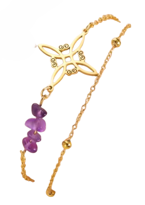 ӥ֥쥹å Goddess Witch Knot Bracelet