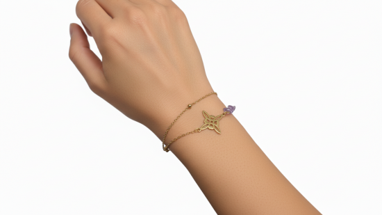ӥ֥쥹å Goddess Witch Knot Bracelet