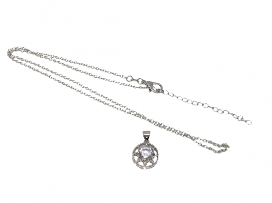 Ȭͥå쥹Goddess Eight-Pointed Star Necklace