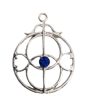 ҤȤĤ &#8212; ٥ԥ㡼Drop of Blue Goddess Light &#8211; Vesica Piscis Charm