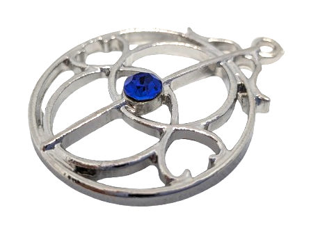 ҤȤĤ &#8212; ٥ԥ㡼Drop of Blue Goddess Light &#8211; Vesica Piscis Charm