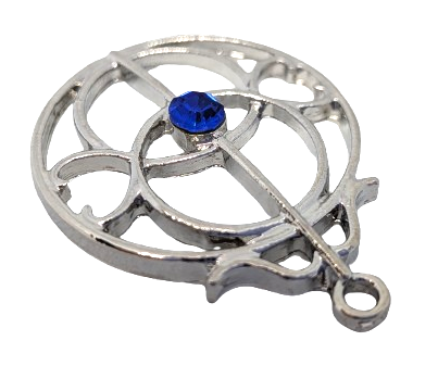 ҤȤĤ &#8212; ٥ԥ㡼Drop of Blue Goddess Light &#8211; Vesica Piscis Charm