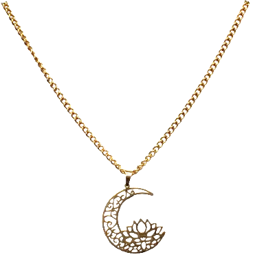 ϡλͥå쥹Moon & Lotus Necklace of Compassion