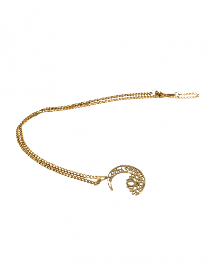 ϡλͥå쥹Moon & Lotus Necklace of Compassion