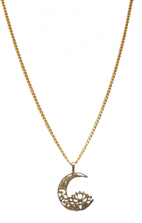 ϡλͥå쥹Moon & Lotus Necklace of Compassion