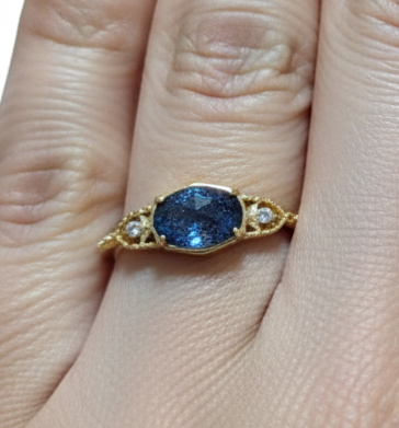 Ʋν󥰡Reunion Goddess Ring