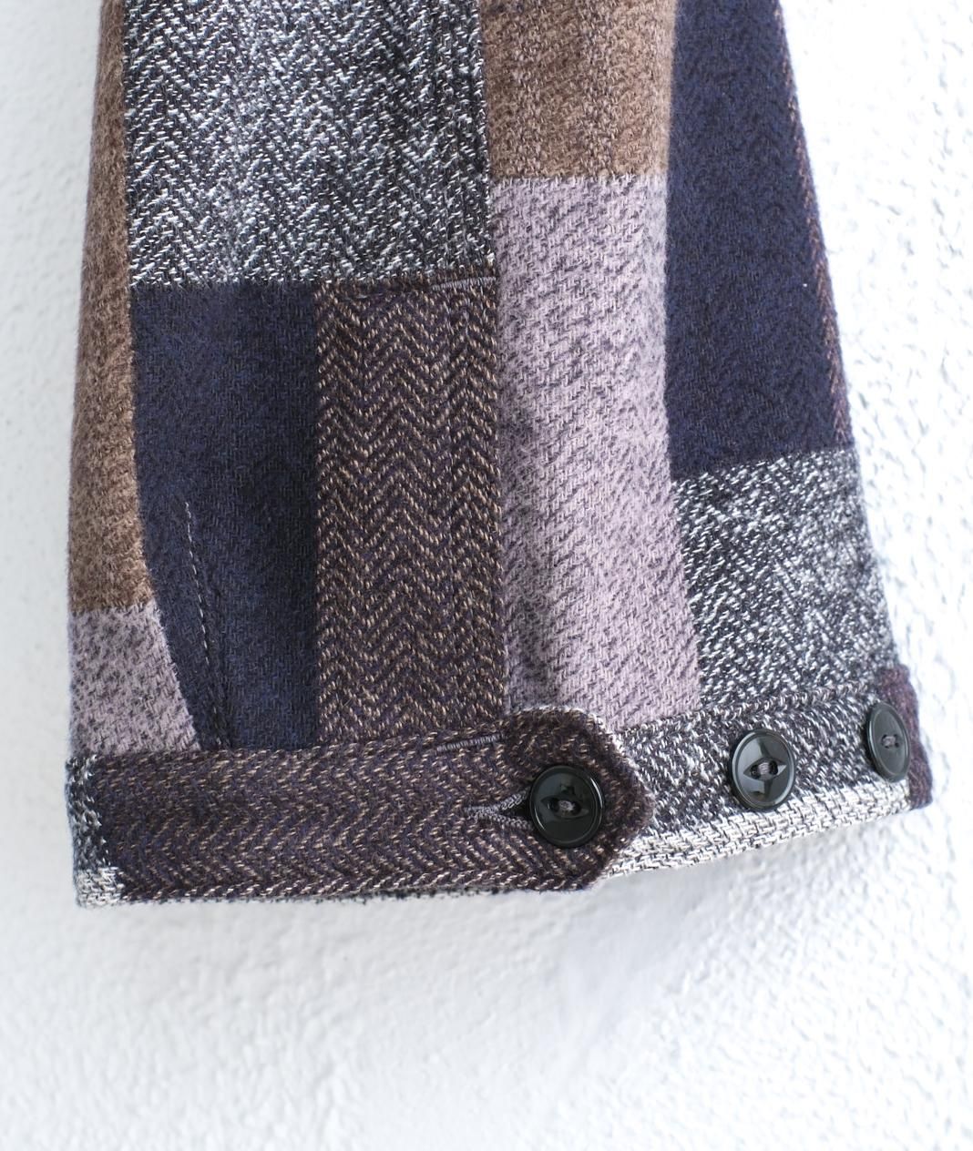 Fall Leaf Gardener Pants 4/5 - Gray｜SASSAFRAS｜滋賀のメンズ
