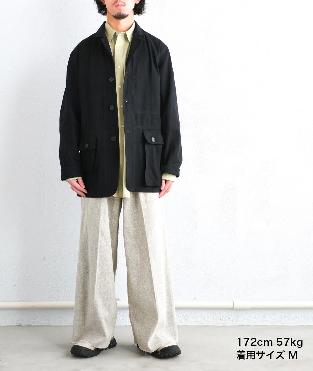 G.D.U.Leaf Jacket - Black｜SASSAFRAS｜滋賀のメンズセレクトショップ