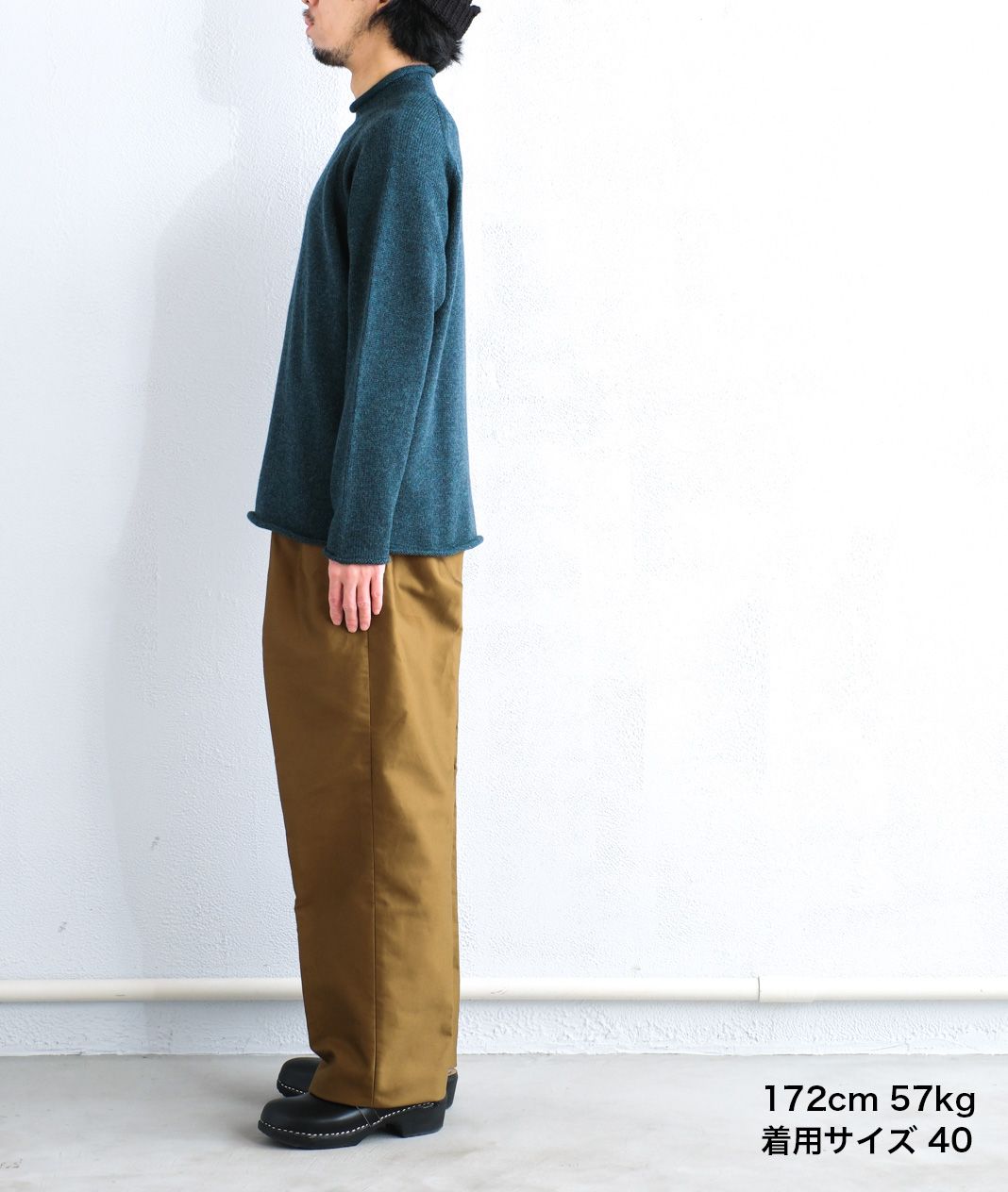 パンツ AUBERGE db Ex LUCHA - Dark Khaki db Ex LUCHA - Dark Khaki｜AUBERGE｜滋賀のメンズセレクトショップ