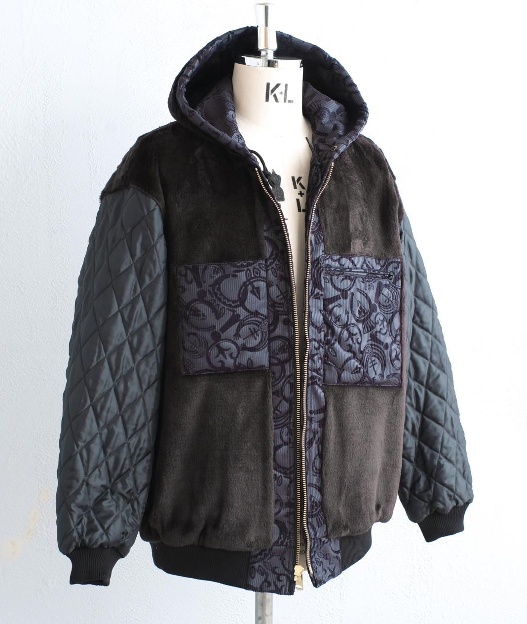 ジャケット・アウター TUITACI NAJA CORDUROY ACTIVE JACKET NAJA CORDUROY ACTIVE JACKET - Black｜TUITACI｜滋賀のメンズセレクト