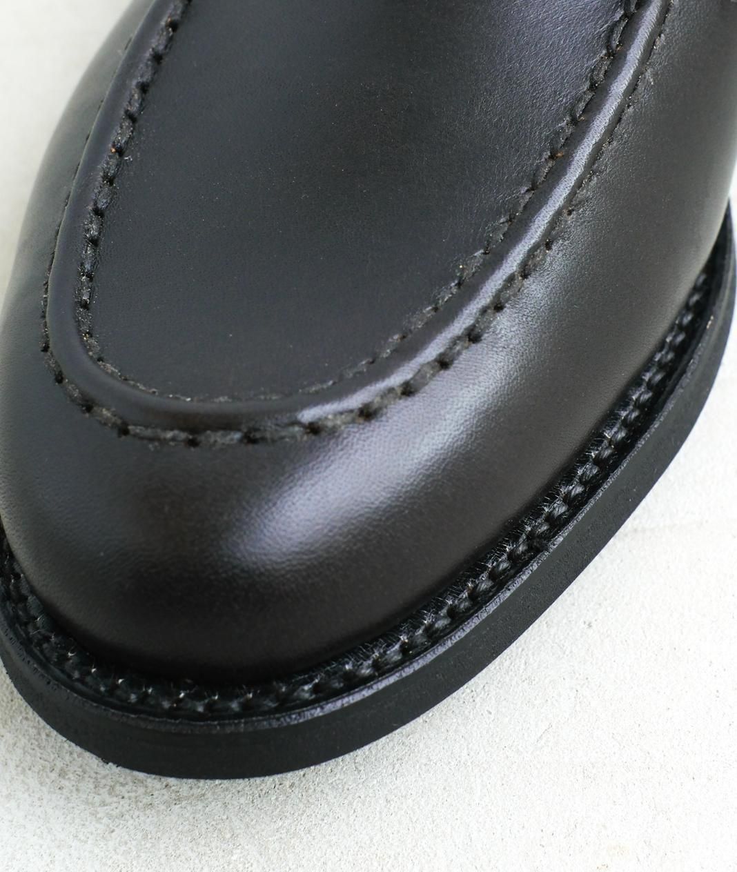 2505 ITALIAN HORSE COIN LOAFERS - Black - doo-bop ONLINE STORE