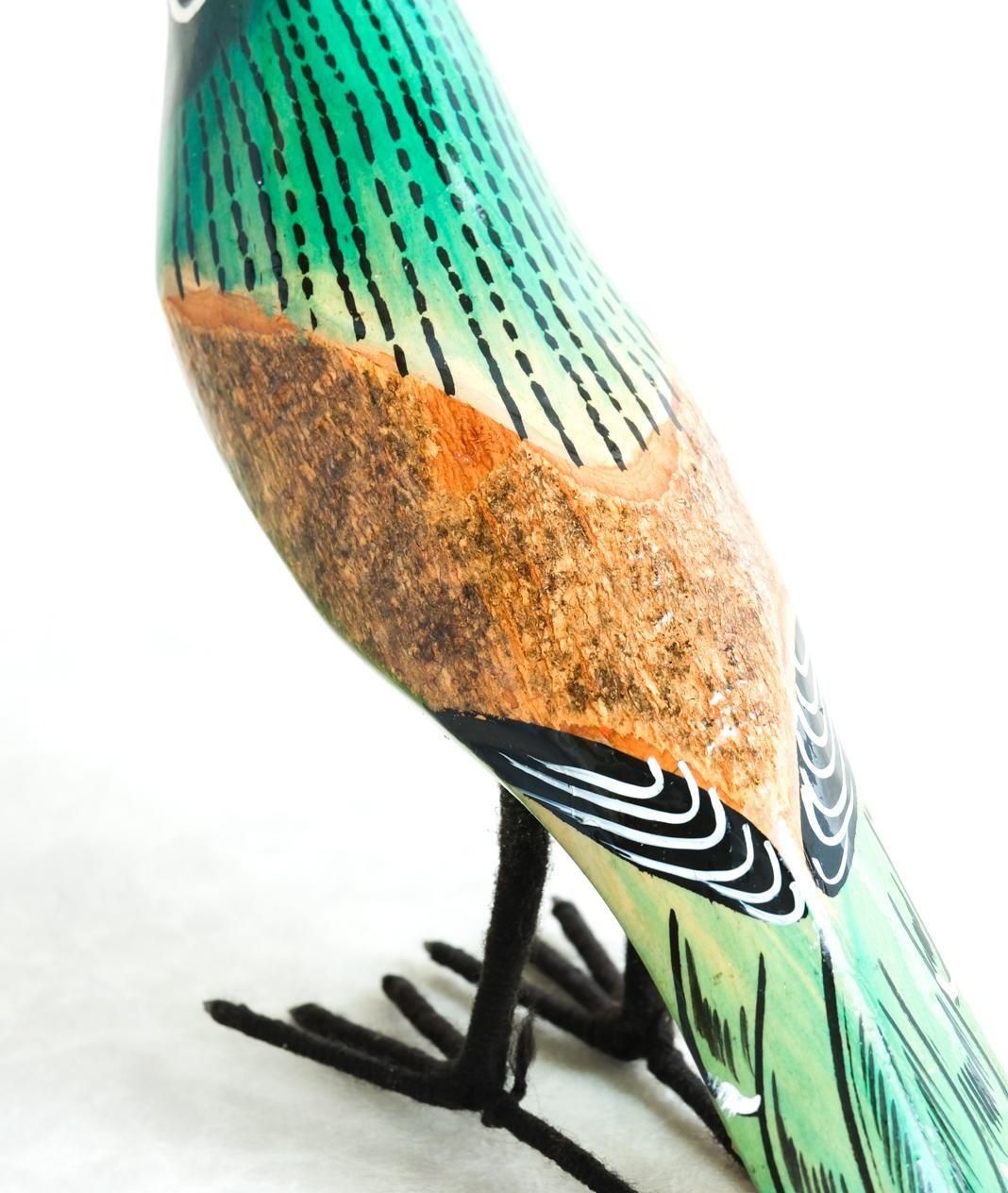 HAND CARVED BIRDS MEDIUM - Type A - doo-bop ONLINE STORE