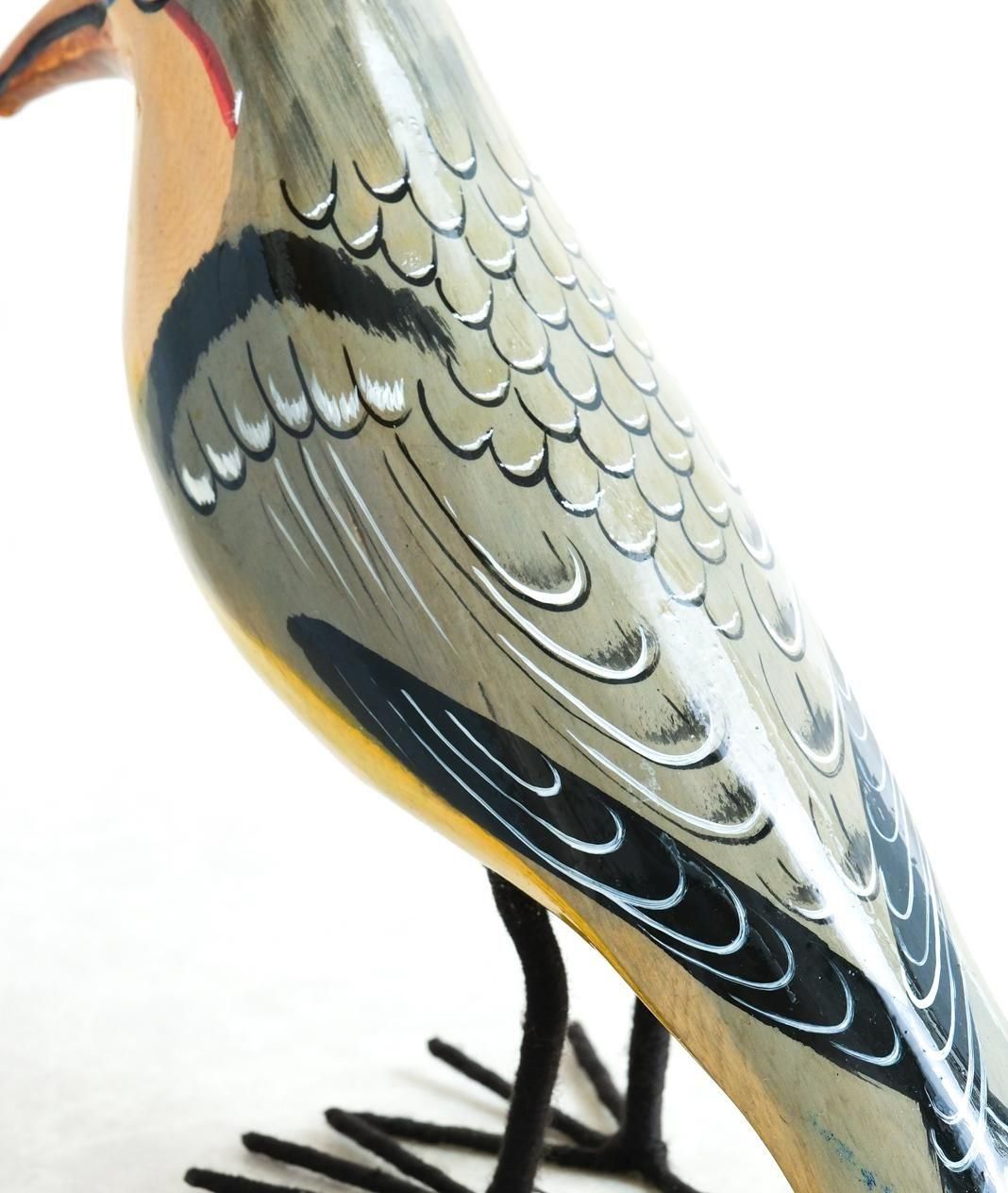 HAND CARVED BIRDS LARGE - Type B - doo-bop ONLINE STORE