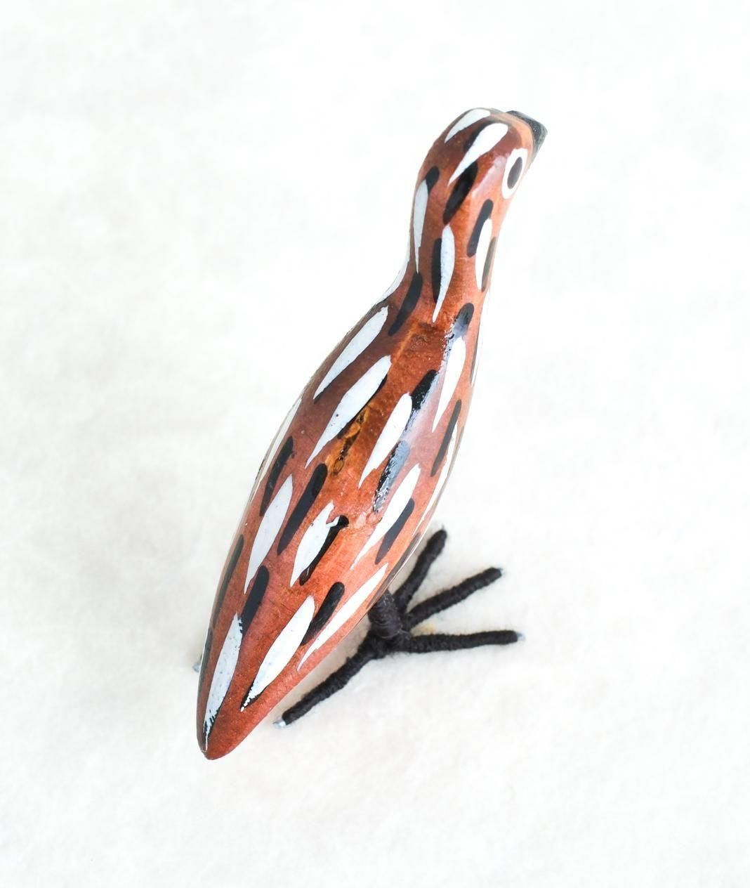 HAND CARVED BIRDS MINI - Type C - doo-bop ONLINE STORE